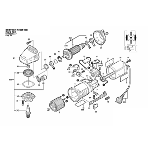 Bosch PWS 600 (0603278327-EU)